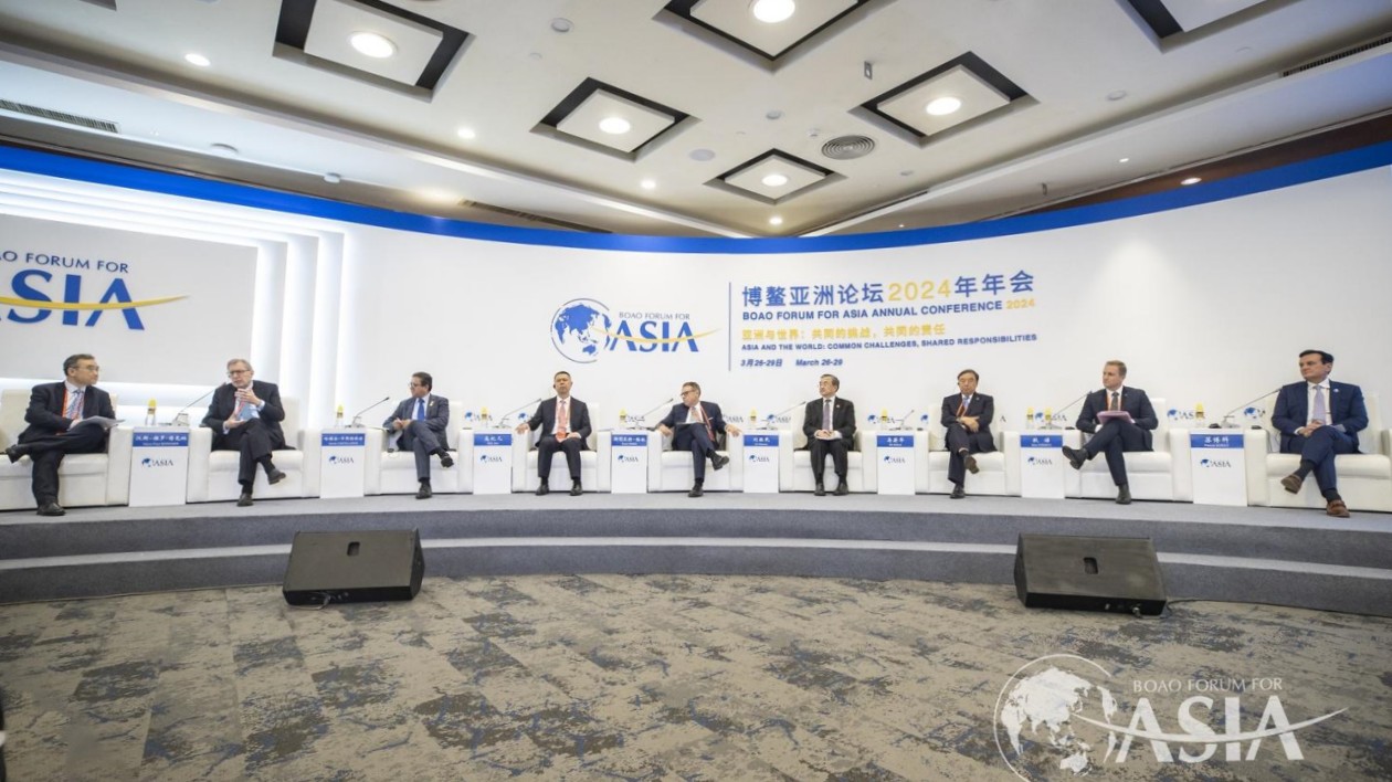 博鰲亞洲論壇|馬蔚華：將小企業(yè)融資成本與碳排放掛鉤，讓減碳從口號落實到行動