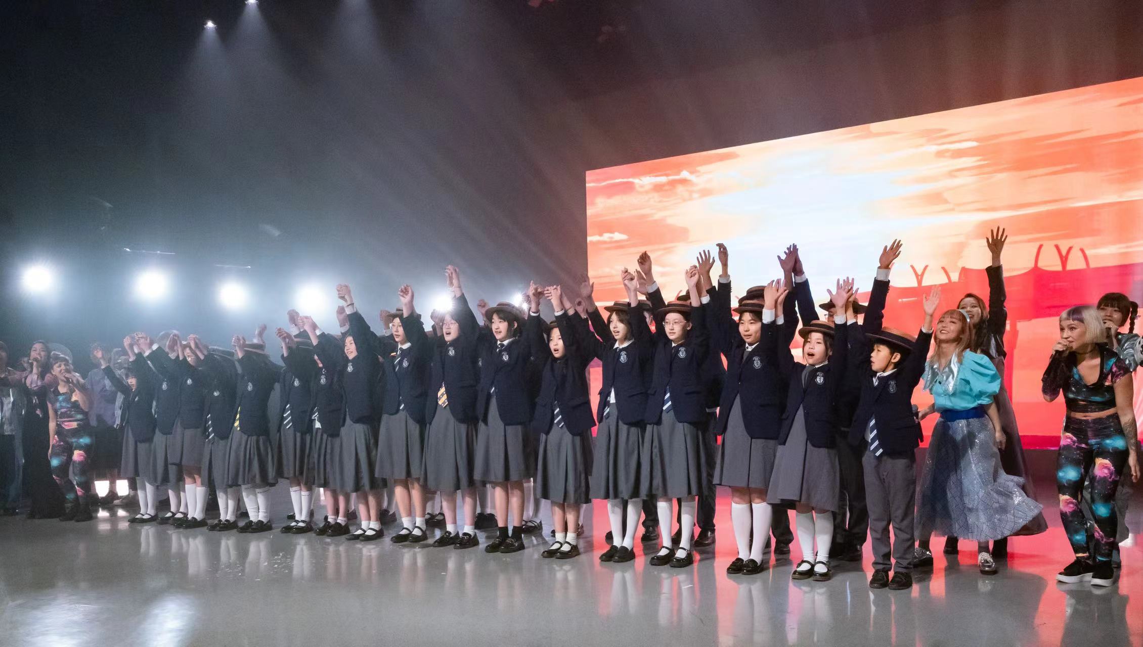 香港青協(xié)攜AISL哈羅學(xué)校唱響大灣區(qū)聲樂盛宴