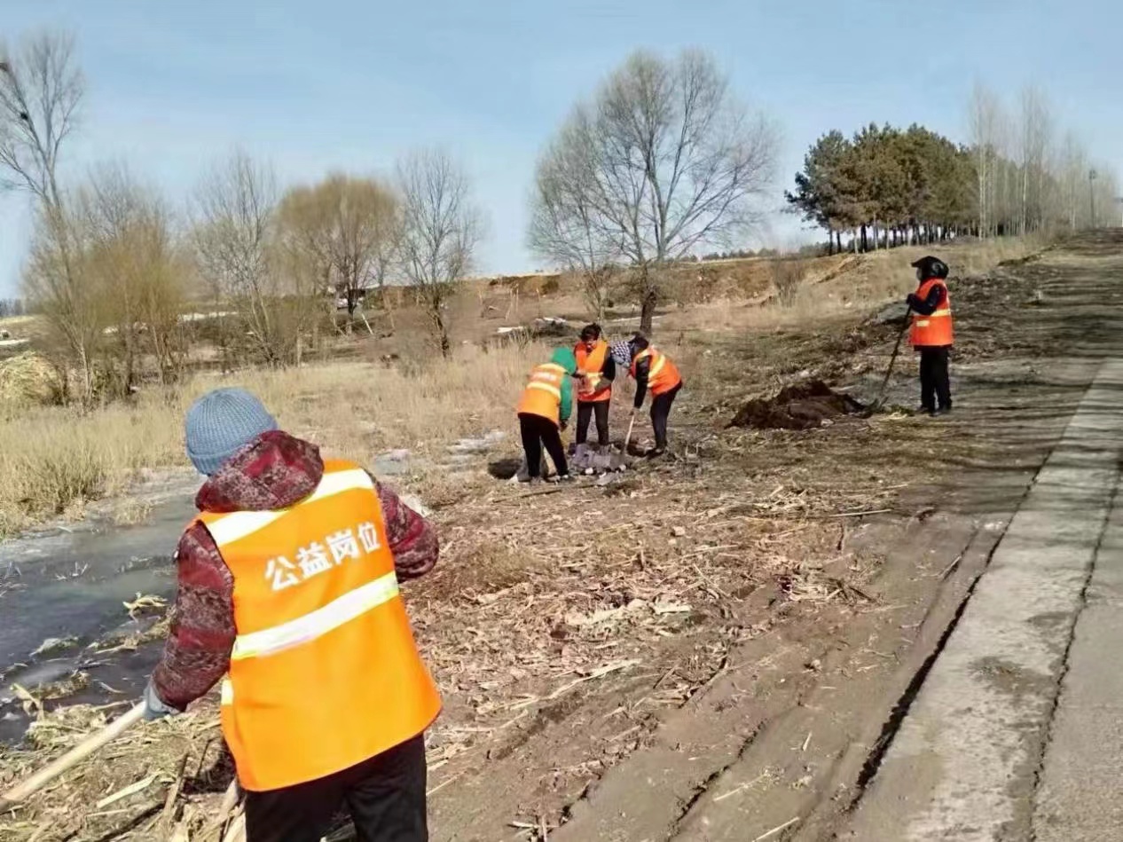 黑龍江拜泉縣： 開展人居環(huán)境整治 提亮鄉(xiāng)村底色