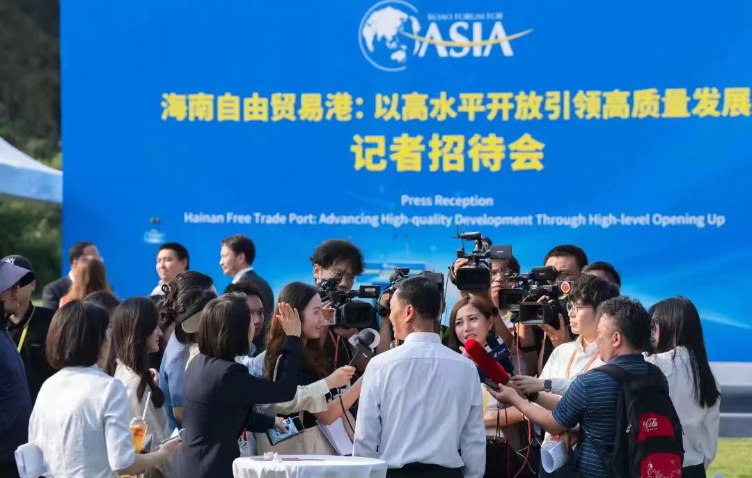博鰲亞洲論壇|海南這一「露營風(fēng)」招待會(huì) 展示自貿(mào)港發(fā)展蓬勃活力