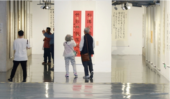 港深聯(lián)袂於羅湖美術(shù)館舉辦「灣區(qū)墨韻——深港書(shū)法作品邀請(qǐng)展」