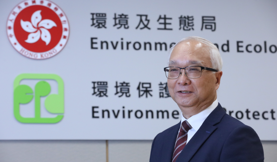 走塑4·22實(shí)施 謝展寰：應(yīng)在源頭及供應(yīng)者作改變