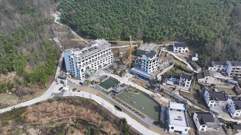 皖黃山區(qū)：集聚新動(dòng)能新優(yōu)勢(shì)  項(xiàng)目建設(shè)春潮奔湧