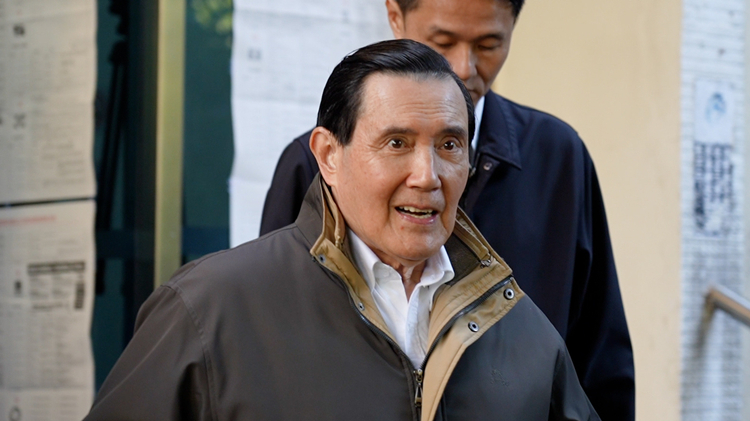 有片 | 老友鵬城再相見 宋濤會(huì)見馬英九一行