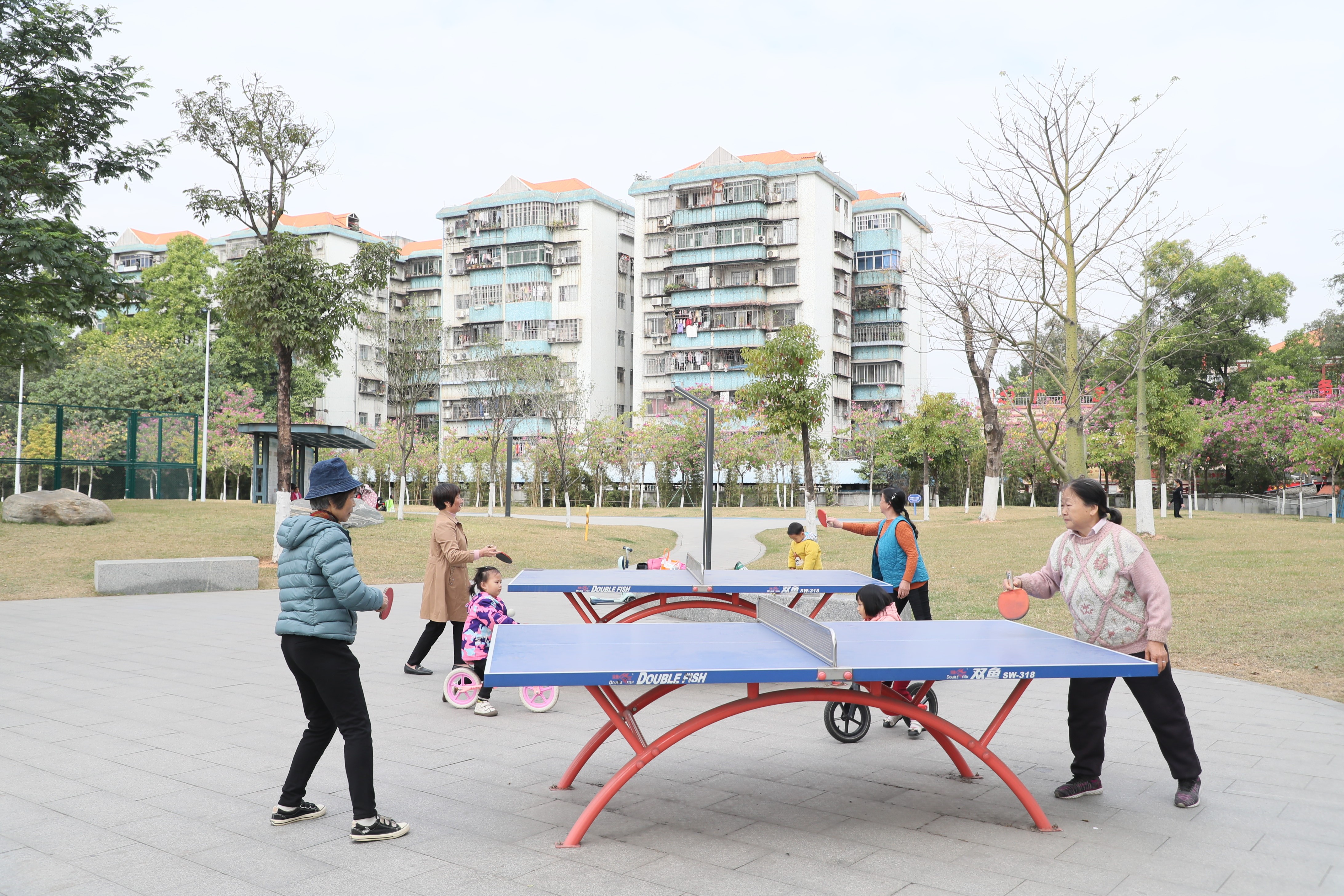 穗黃埔區(qū)紅山街全面打響 「八心行動(dòng)」