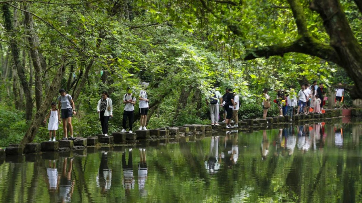 皖徽州區(qū)：創(chuàng)意經(jīng)濟點燃鄉(xiāng)村振興新引擎