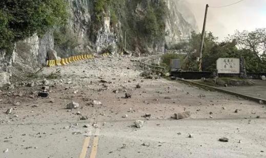 臺(tái)農(nóng)業(yè)部門：花蓮地震已造成7604萬新臺(tái)幣損失