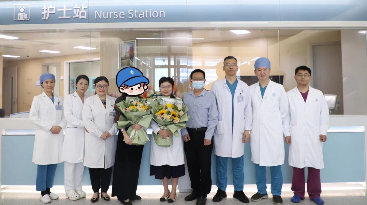 世界首例肺癌術(shù)後雙肺移植的間質(zhì)性肺病患者康復(fù)出院