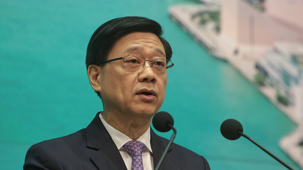 李家超?對(duì)佐敦三級(jí)火警導(dǎo)致多人傷亡表示極度哀痛