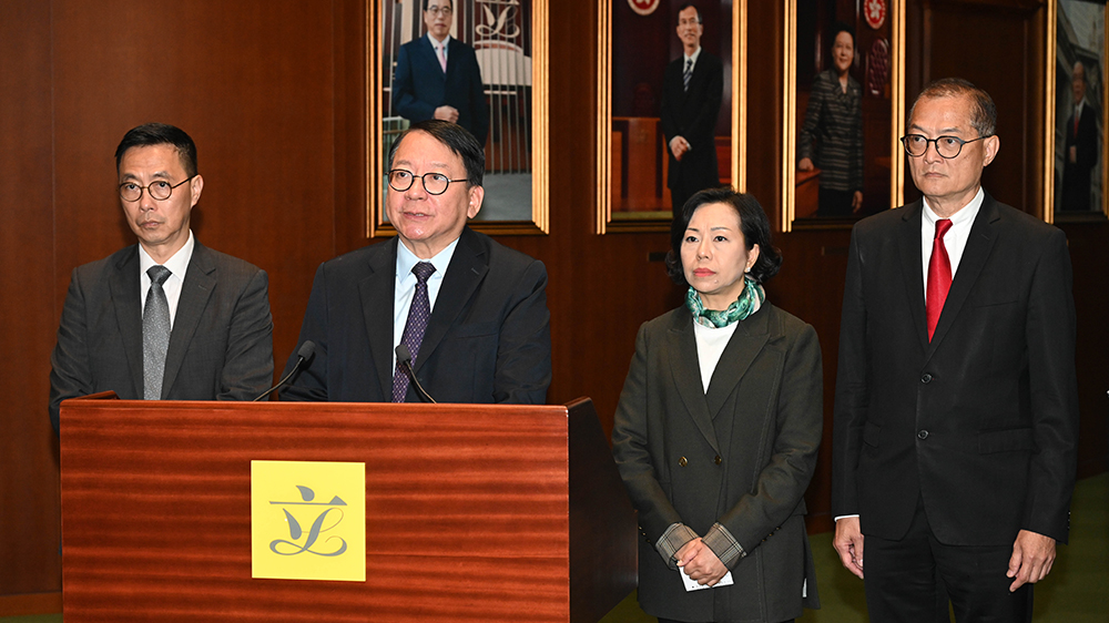 第14次立法會(huì)前廳交流會(huì)收穫豐 陳國(guó)基：熱烈商議做好愛(ài)國(guó)主義教育