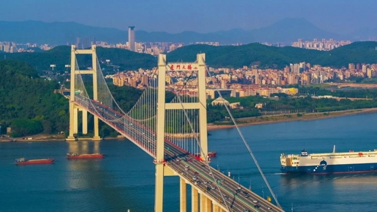 虎門大橋?qū)⒏臄U建 擬投資100億元改造21.5公里線路