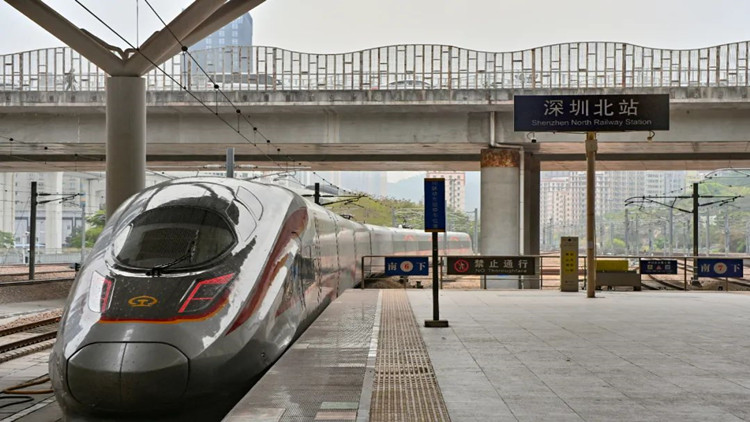 每周六廣深港跨境高鐵增加至192列！