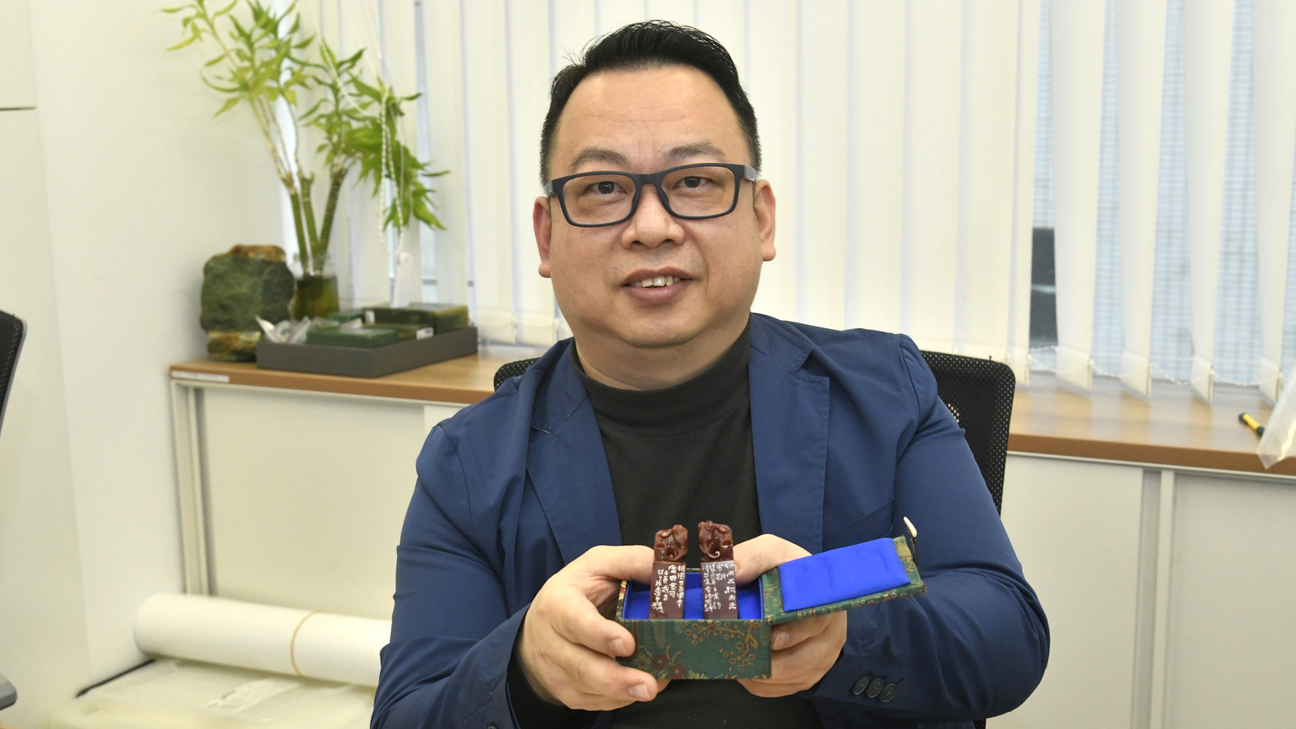 【專(zhuān)題】國(guó)家藝術(shù)基金系列——林建榮：讓篆刻藝術(shù)從小眾走向大眾