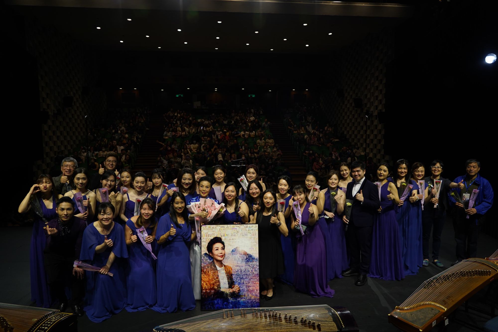 《從菱開(kāi)始．菱起菱聚》許菱子師生古箏音樂(lè)會(huì)圓滿舉行