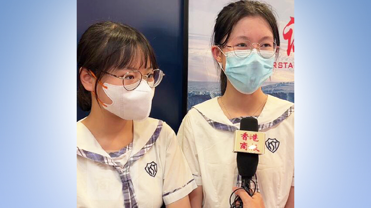 有片｜學生登「雪龍2」號 嘆國家科技發(fā)達：未來好想?yún)⑴c！