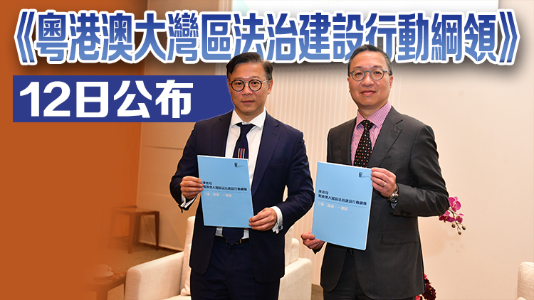 林定國解畫大灣區(qū)法治建設(shè)行動綱領(lǐng) 發(fā)揮一二三優(yōu)勢 達至三二一目標
