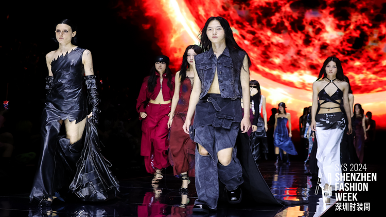 深派時尚「爭流」國際大舞臺！ 4月13日到深圳時裝周看一場秀
