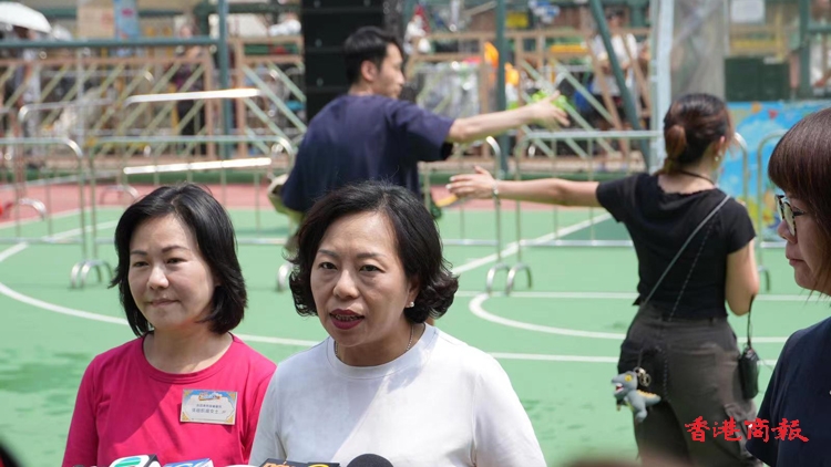 華豐大廈3級(jí)火災(zāi)慘劇 麥美娟：動(dòng)員超過(guò)200名義工協(xié)助