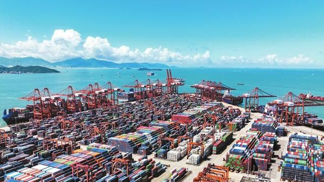 10萬(wàn)億+是怎樣練成的？中國(guó)民企鞏固外貿(mào)地位作出超半貢獻(xiàn)！