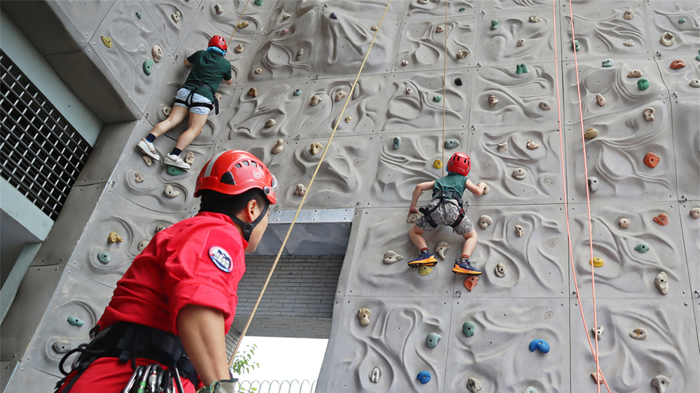 多圖｜民安隊(duì)總部舉行開放日 大會(huì)料2000人入場(chǎng)
