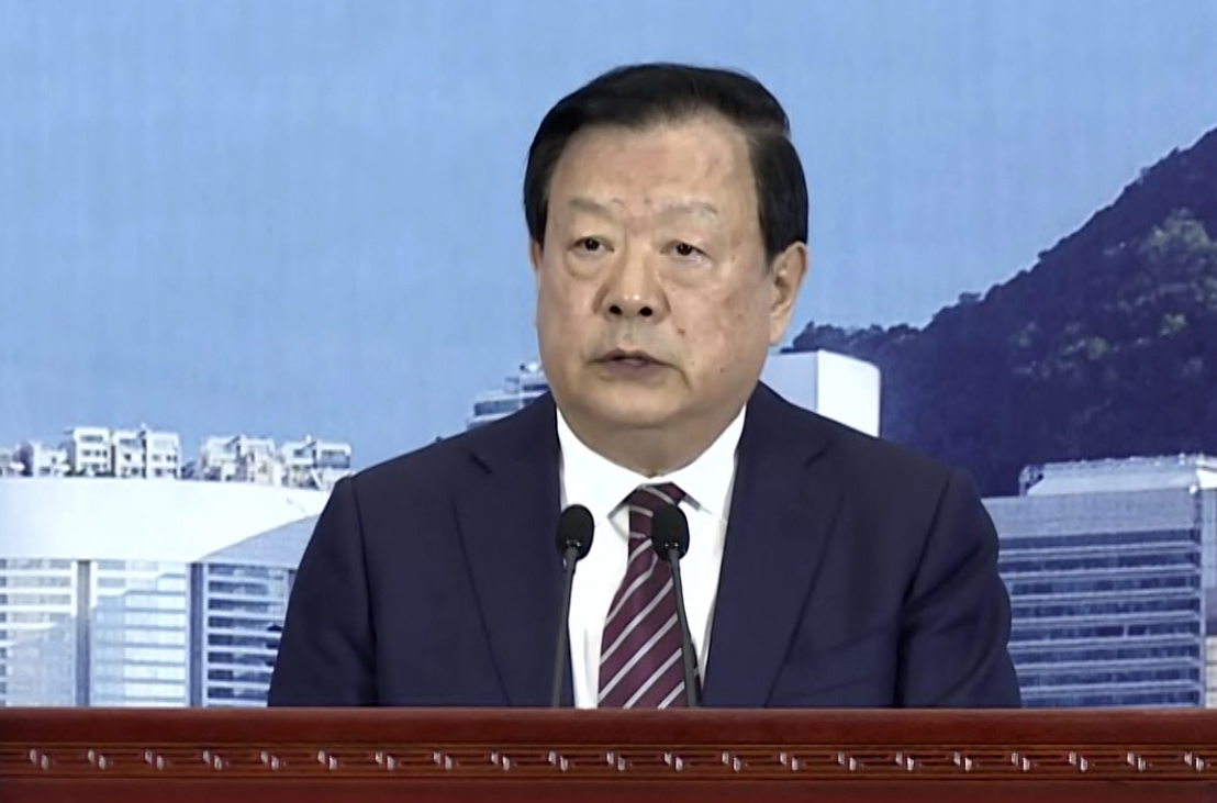 夏寶龍：香港築牢維護(hù)國家安全屏障 構(gòu)築競爭新優(yōu)勢