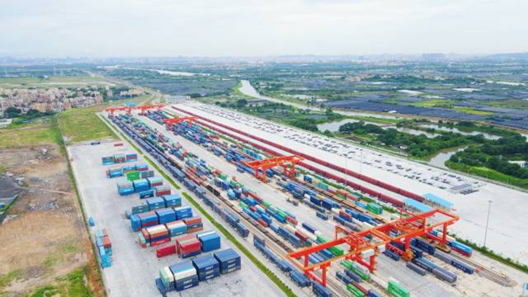 逢周六發(fā)車！廣物跨境電商中歐班列首次實(shí)現(xiàn)周班開行