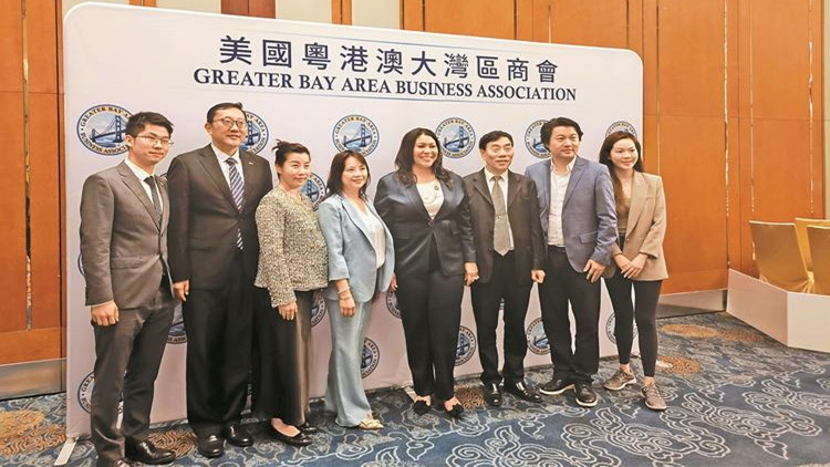 舊金山市市長(zhǎng)布里德訪問(wèn)深圳