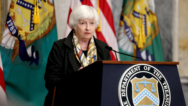 美財長耶倫：預(yù)計未來幾天美國將對伊朗實施新制裁