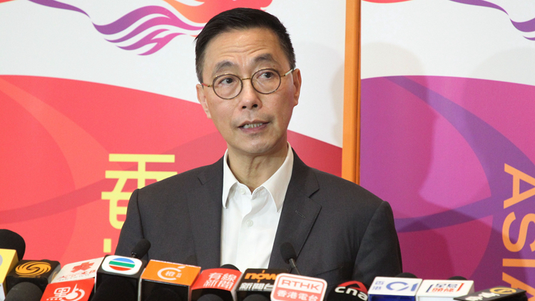 楊潤(rùn)雄19日訪威尼斯 主持威尼斯視藝雙年展香港展開幕禮