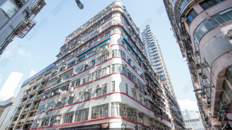 【港樓】金朝陽銅鑼灣希雲(yún)大廈流拍