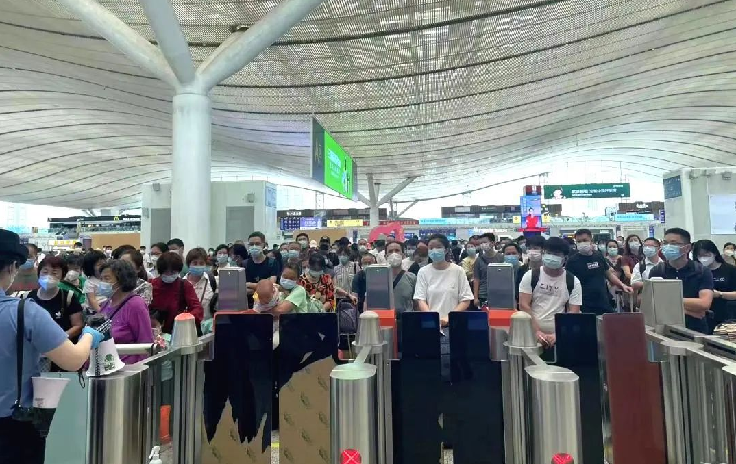 五一期間廣鐵預計發(fā)送旅客2020萬人次