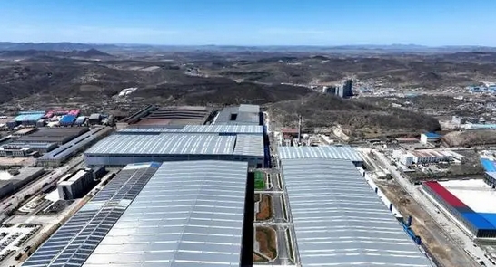 中國最大單體風(fēng)電鑄件智能製造基地投產(chǎn)