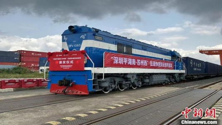 粵港澳大灣區(qū)至京津冀及長(zhǎng)三角地區(qū)再添兩條物流新通道