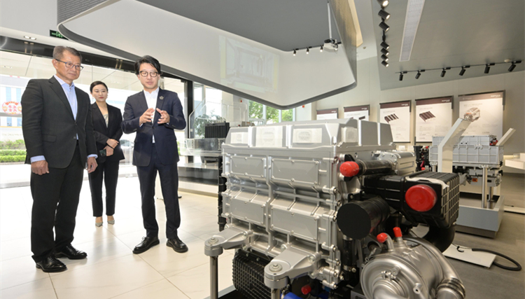  陳茂波：港可助力蘇杭跨國價值鏈和供應(yīng)鏈管理 鼓勵上市企業(yè)擴(kuò)大在港部署