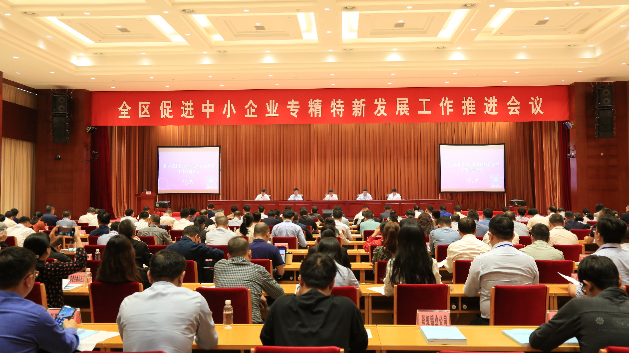 廣西積極促進(jìn)中小企業(yè)專(zhuān)精特新發(fā)展