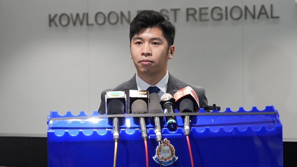 警破油塘工廈製毒工場(chǎng) 檢1200萬(wàn)元毒品拘一男