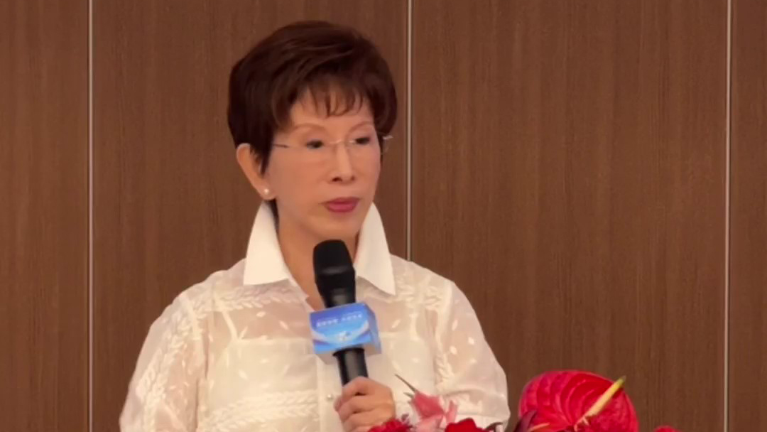 有片｜洪秀柱：臺灣自古以來就是中國的一部分，兩岸就是一家人