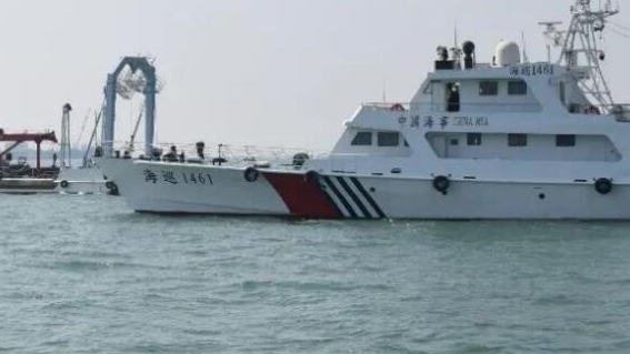 深圳海事部門(mén)採(cǎi)取措施應(yīng)對(duì)雷雨大風(fēng)天氣