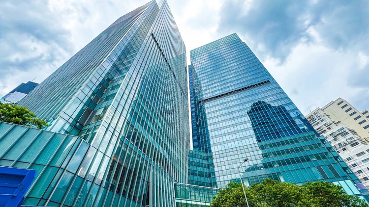 【港樓】九龍貿(mào)易中心B座13樓全層連8車位放售 意向價3億