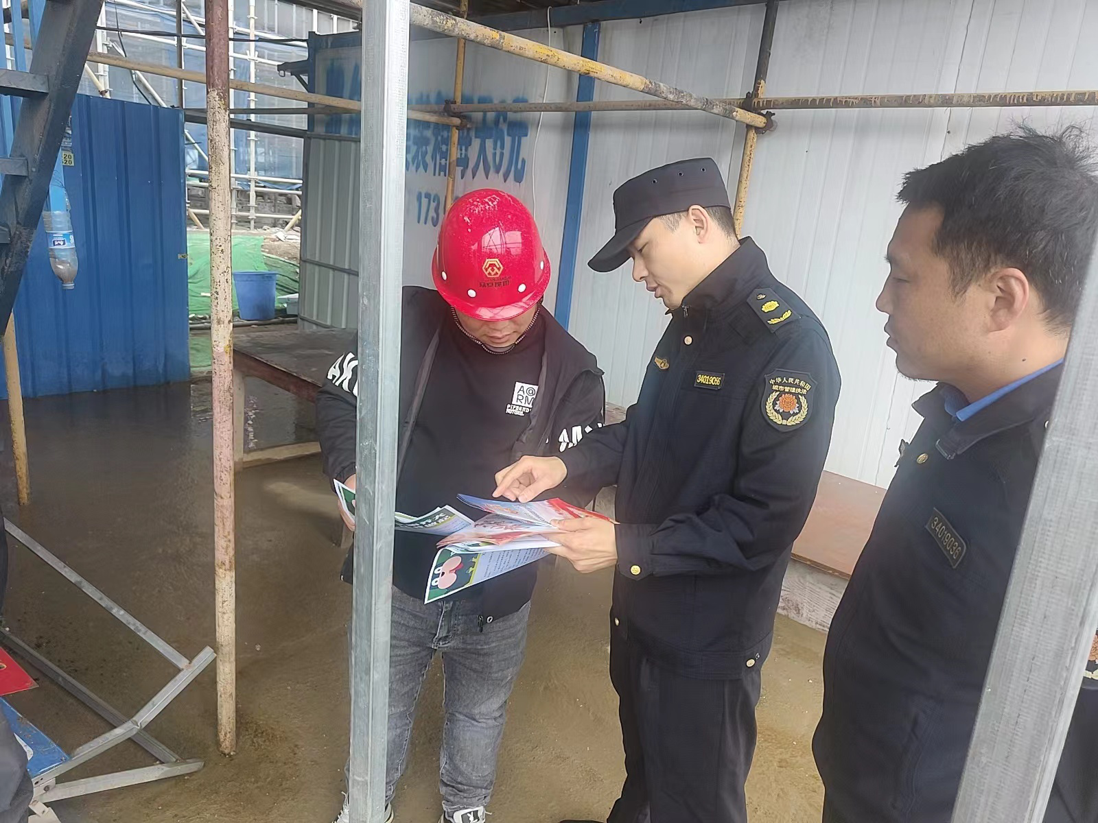 安徽巢湖經(jīng)開(kāi)區(qū)：文明施工營(yíng)造新風(fēng)尚