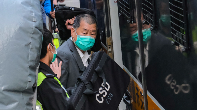 黎智英案｜陳梓華：黎智英欲團(tuán)結(jié)國際線與攬炒派