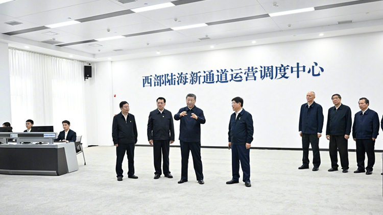 習(xí)近平主持召開(kāi)新時(shí)代推動(dòng)西部大開(kāi)發(fā)座談會(huì)