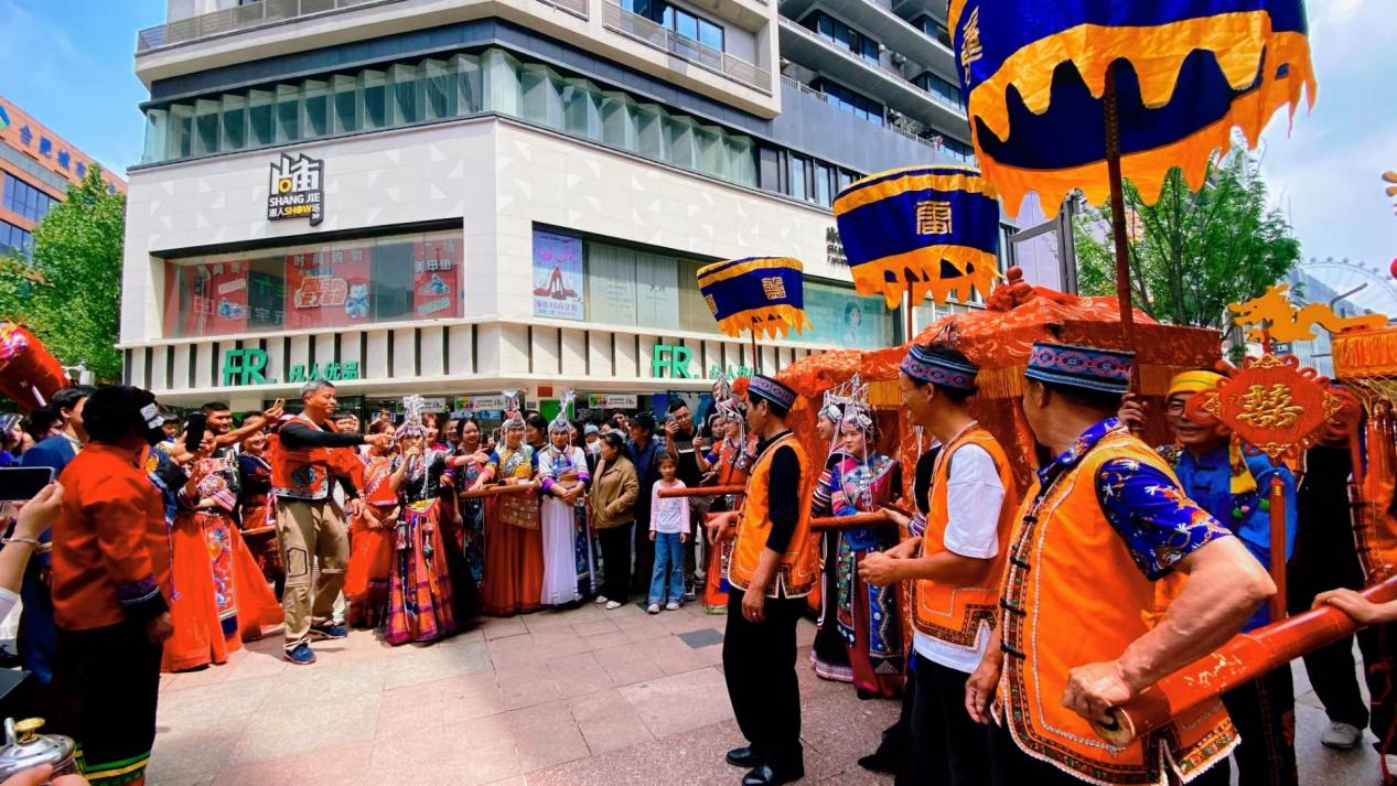 皖宣城寧國(guó)市：畬風(fēng)吹進(jìn)廬州城