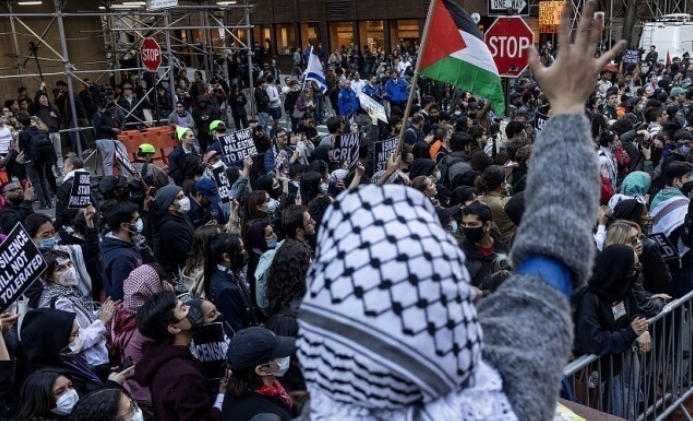 特稿：美大學(xué)示威升級(jí) 將影響拜登選情