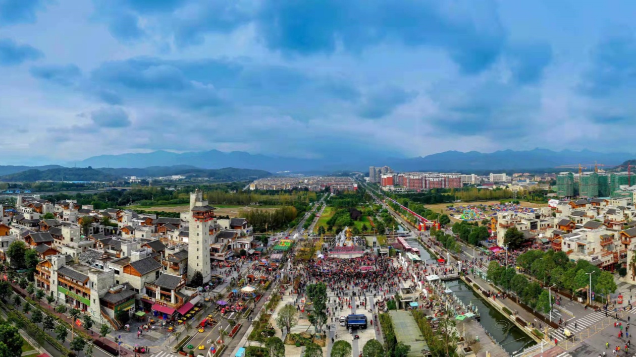 北川石椅羌寨鄉(xiāng)村振興先行區(qū)精品旅遊線路發(fā)佈