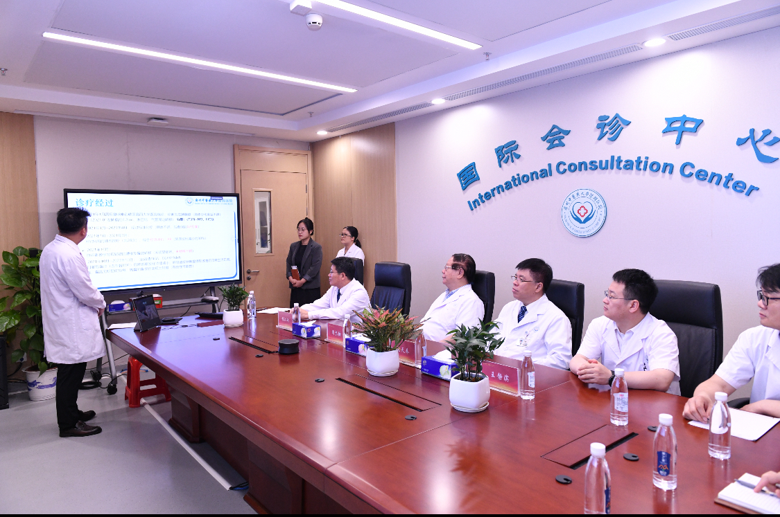 韓國患者連線深圳醫(yī)生遠程診療 深圳中醫(yī)腫瘤醫(yī)學(xué)中心「國際會診中心」啟用
