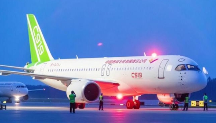 中國(guó)國(guó)航：向商飛公司購(gòu)買(mǎi)100架C919飛機(jī)