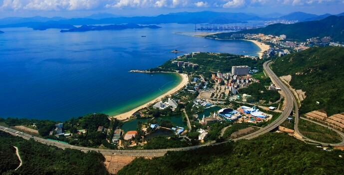 關(guān)於鹽田區(qū)小梅沙片區(qū)道路檢測(cè)工程施工期間調(diào)整交通組織的通告