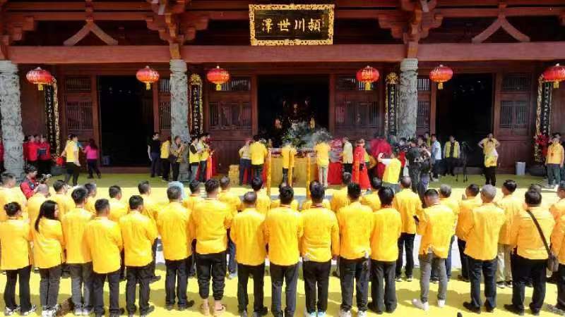 息縣：尋根祭祖  四海同心謀發(fā)展