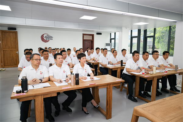 關(guān)鍵之年「回爐」培訓(xùn)，茂名在培養(yǎng)什麼樣的鎮(zhèn)街黨委書(shū)記？